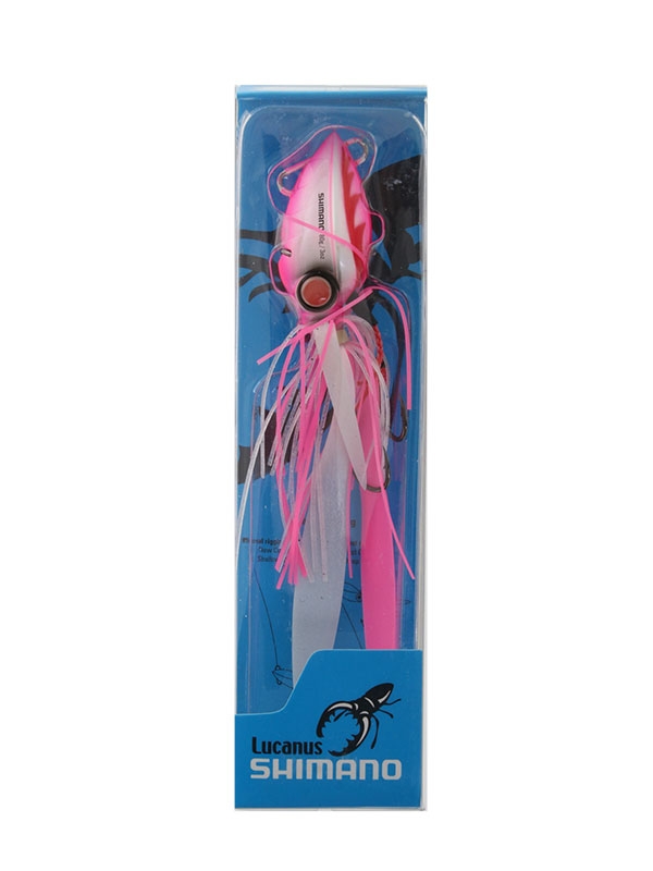 Shimano Lucanus Slow Jig 80g Pink White
