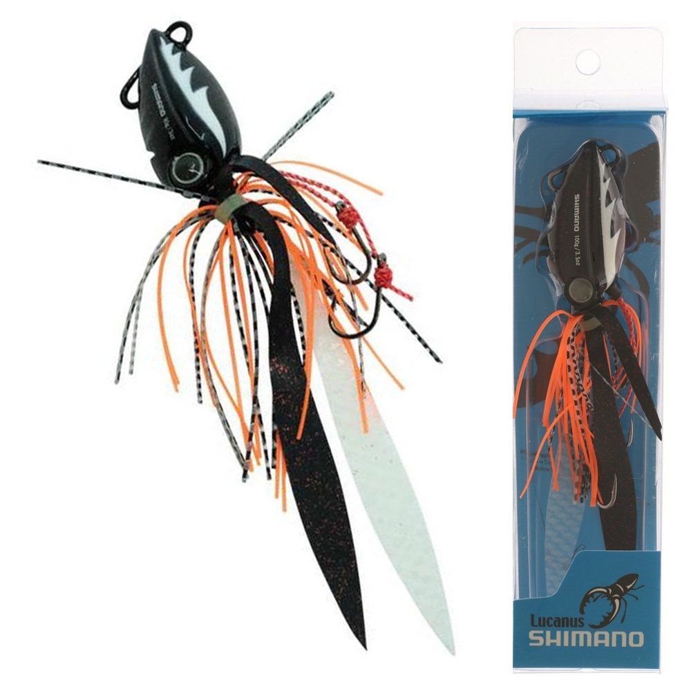 Shimano Lucanus Slow Jig 100g UV Black