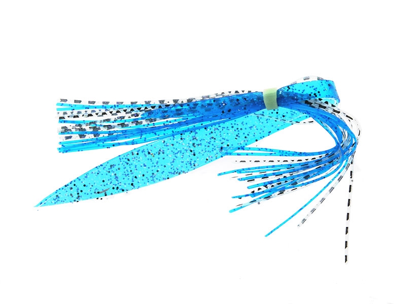 Shimano Lucanus Jig Replacement Skirt Blue Silver