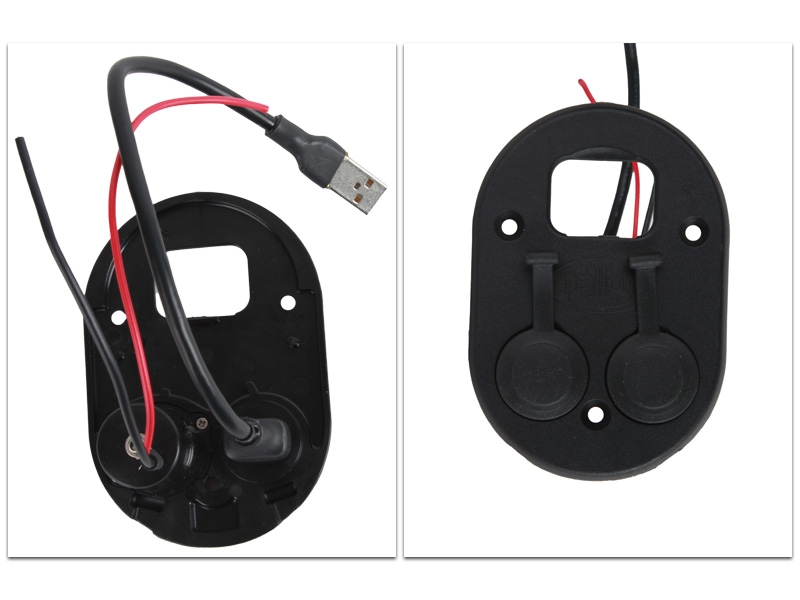 Tallon Elite Power Socket with USB