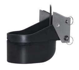 Raymarine TM265 LM Depth/Temperature Transom Mount Low-Medium Transducer
