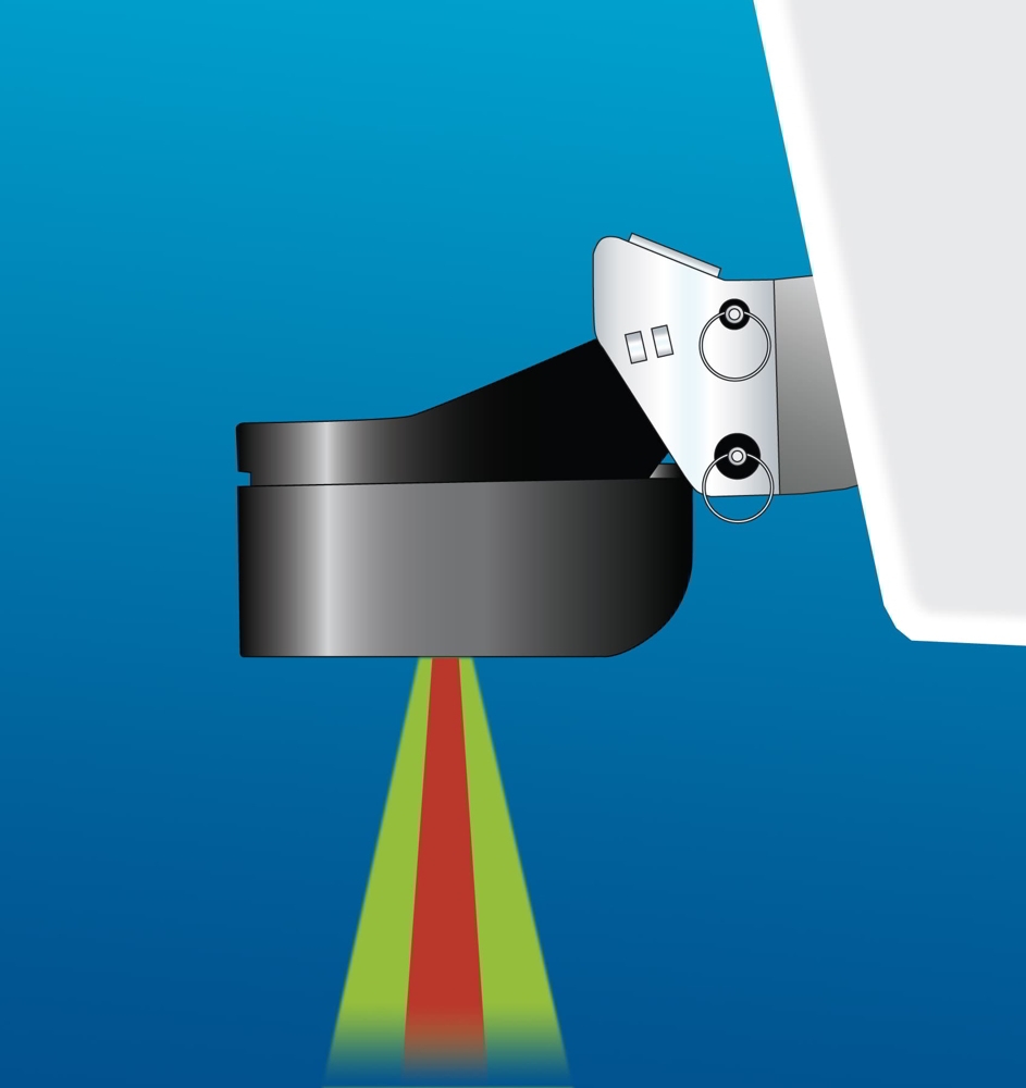 Airmar TM275LHW Wide-Beam CHIRP-Ready Transom Mount