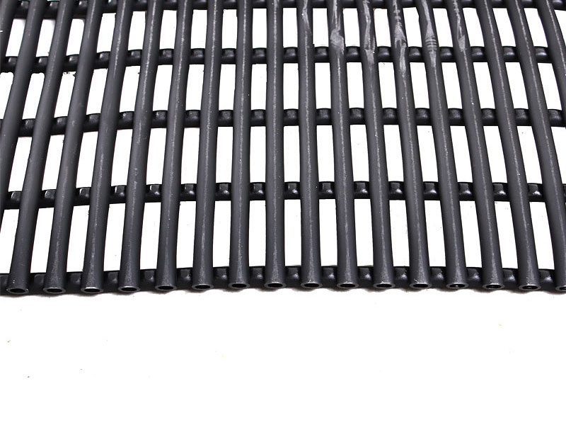 Advance Matting TubeMat UV Rated Floor Matting - Sold per Metre Black 1200mm