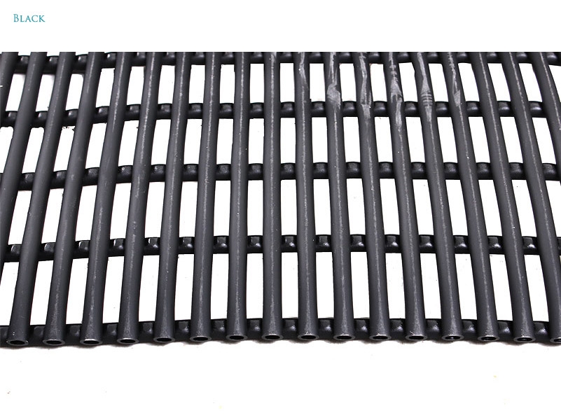 Advance Matting TubeMat UV Rated Floor Matting - Sold per Metre Black 900mm