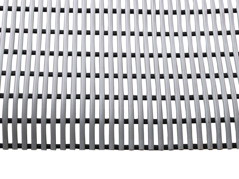 Advance Matting TubeMat UV Rated Floor Matting - Sold per Metre Grey 1200mm