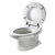 VETUS Quick Release Seat and Lid Electric Marine Toilet 24V