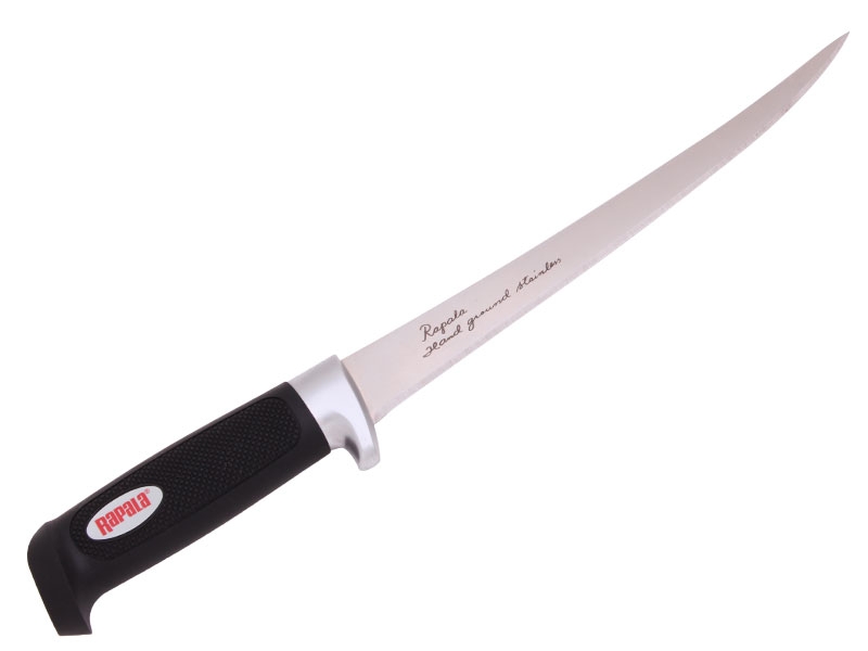 Rapala Soft Grip Fillet Knife with Sheath 23cm
