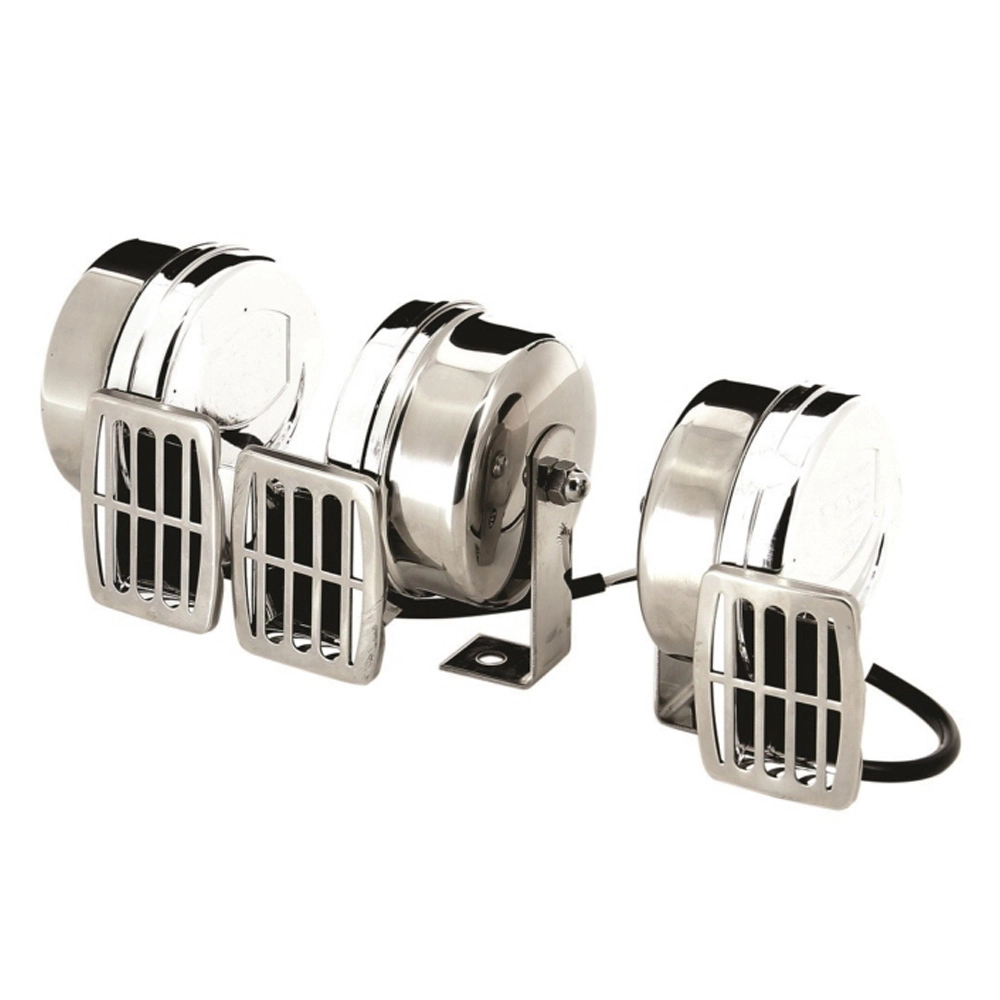 VETUS Double Horn 12V Low and High Pitch VETUS Double Horn 12V Low and High Pitch