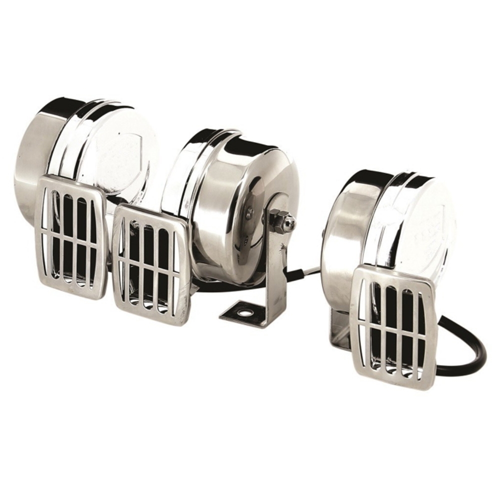 VETUS Single Horn 12V Low Pitch