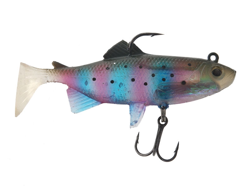 Storm WildEye Soft Bait Lure Live Rainbow Trout 9cm 14g Qty 3