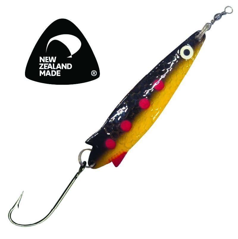 Kilwell NZ Toby Single Hook Lure 20g Banana Qty 5