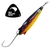 Kilwell NZ Toby Single Hook Lure 20g Banana Qty 5