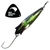 Kilwell NZ Toby Single Hook Lure 20g Chrt/ Lightning Qty 5