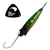 Kilwell NZ Toby Single Hook Lure 20g Green/Gold Qty 5