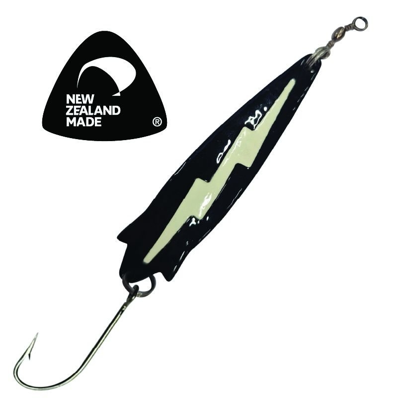 Kilwell NZ Toby Single Hook Lure 20g Lumo Qty 5