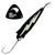 Kilwell NZ Toby Single Hook Lure 20g Lumo Qty 5