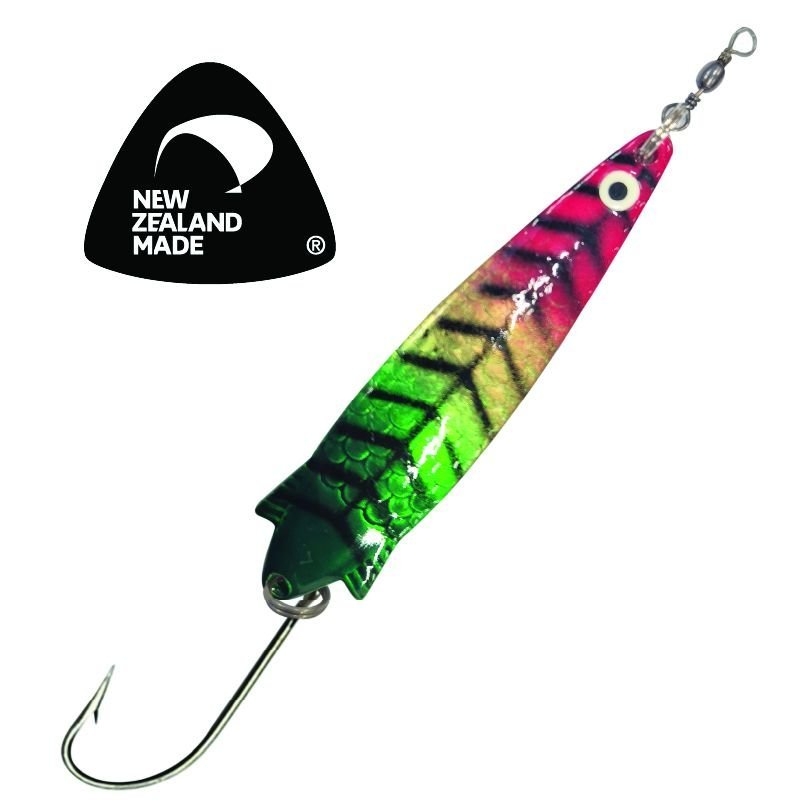 Kilwell NZ Toby Single Hook Lure 20g Traffic Light Qty 5