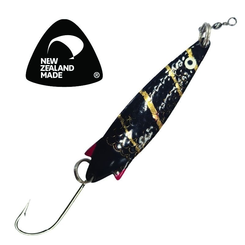 Kilwell NZ Toby Single Hook Lure 20g Zebra Qty 5