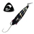 Kilwell NZ Toby Single Hook Lure 20g Zebra Qty 5