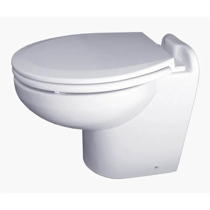 Raritan Marine Elegance Electric Toilet 12V Remote Seawater Flush