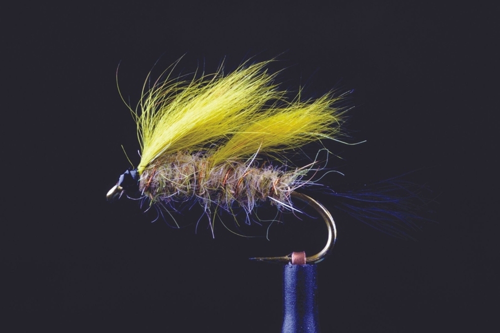 Manic Tackle Project Tom Jones Streamer #10