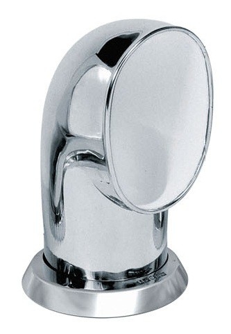 VETUS Tom S Stainless Steel Cowl Ventilator 100mm with White Interior