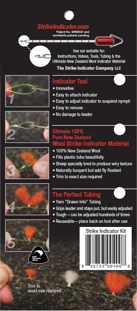 NZ Strike Indicator Tool Kit