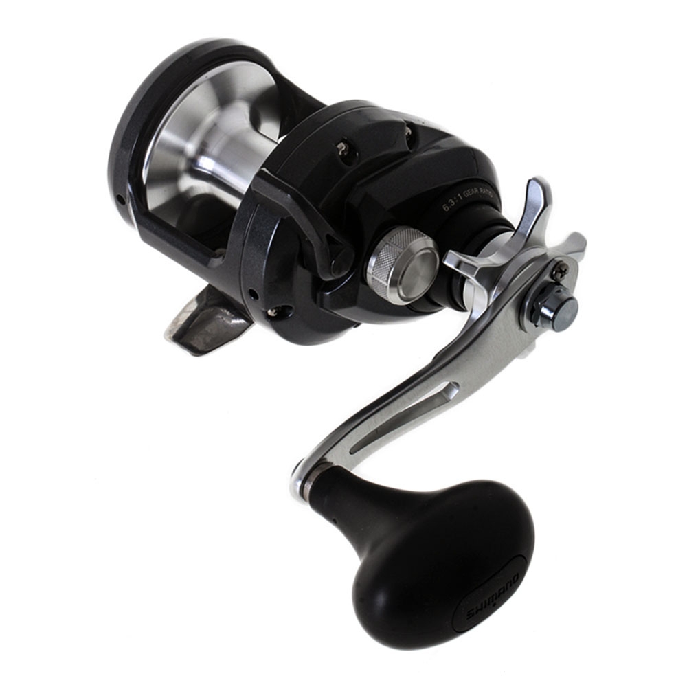 Shimano Torium 14A HG Blackout Boat Combo 6ft 4in 45-160g 1pc