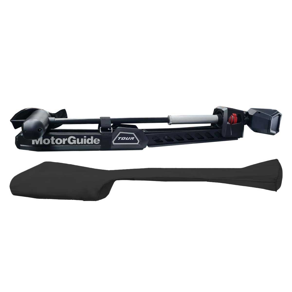 Oceansouth UPF50 Trolling Motor Cover for MotorGuide Tour 45in Black