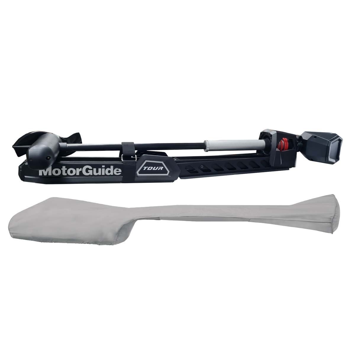Oceansouth UPF50 Trolling Motor Cover for MotorGuide Tour 45in Grey