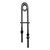 Stainless Steel Tow Eye 1/4in