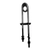 Stainless Steel Tow Eye 5/16in
