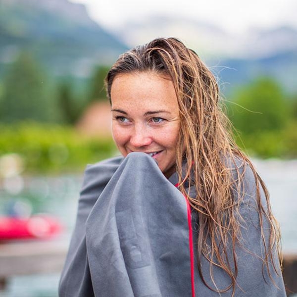 Red Original Quick Dry Microfibre Towel