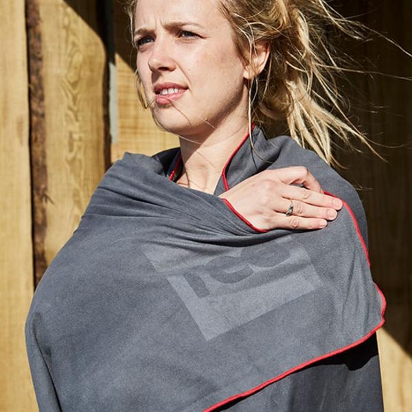 Red Original Quick Dry Microfibre Towel