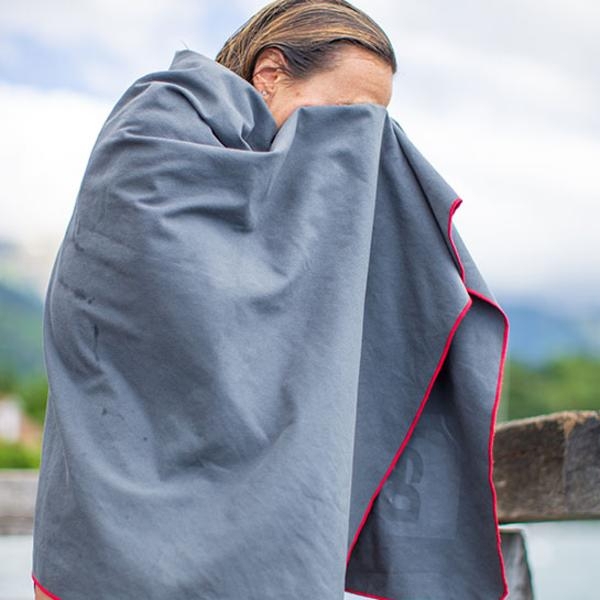 Red Original Quick Dry Microfibre Towel