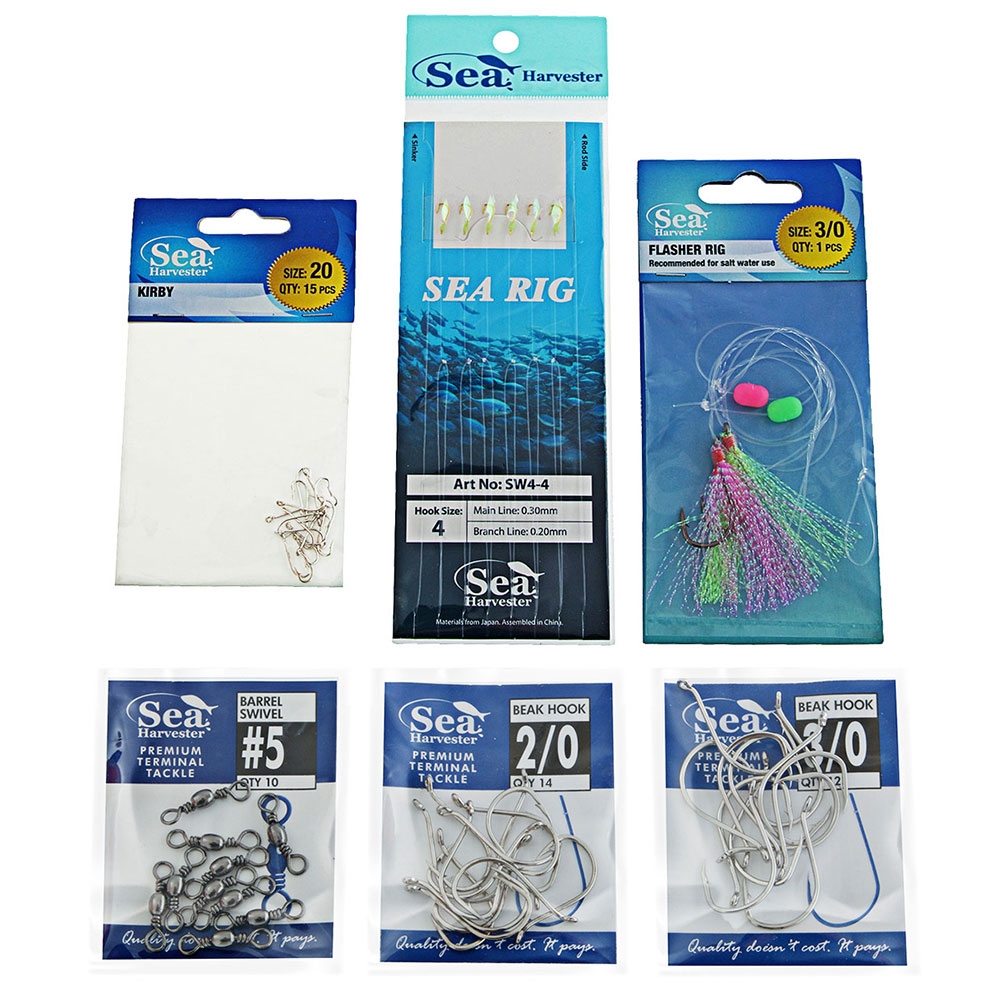 Sea Harvester Junior Sturdy Tackle Pack