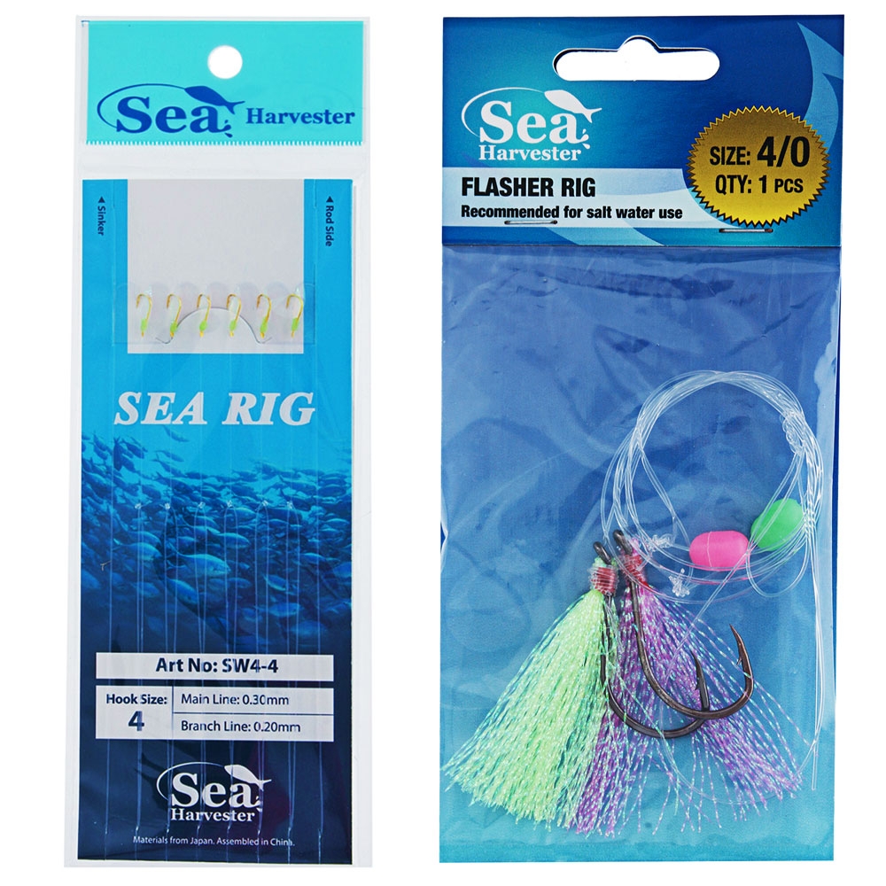 Sea Harvester 2-Tray Tackle Pack