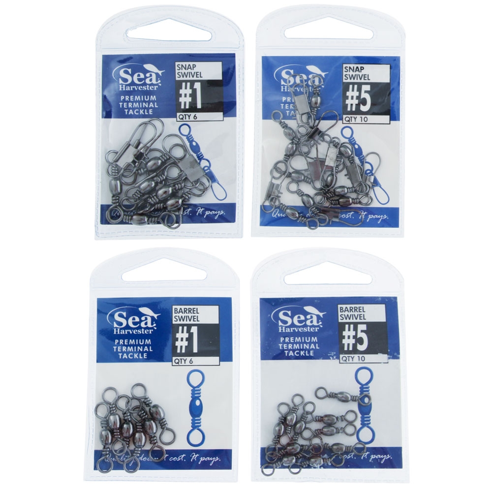 Sea Harvester 2-Tray Tackle Pack