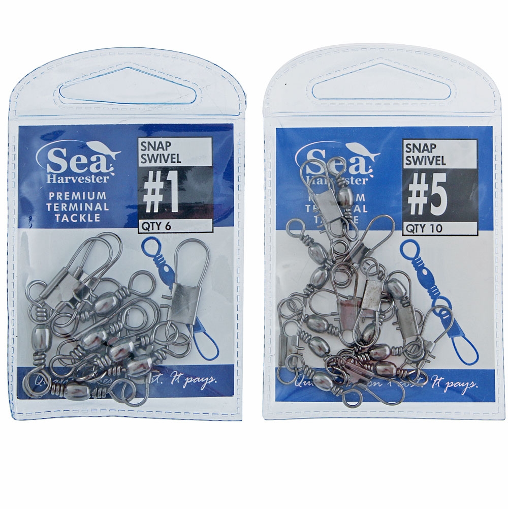 Sea Harvester 2-Tray Tackle Pack