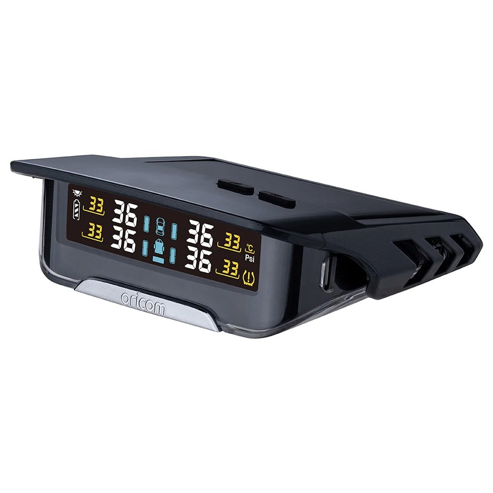 Oricom TPMS10-4E Tyre Pressure Monitoring System with 4 External Sensors