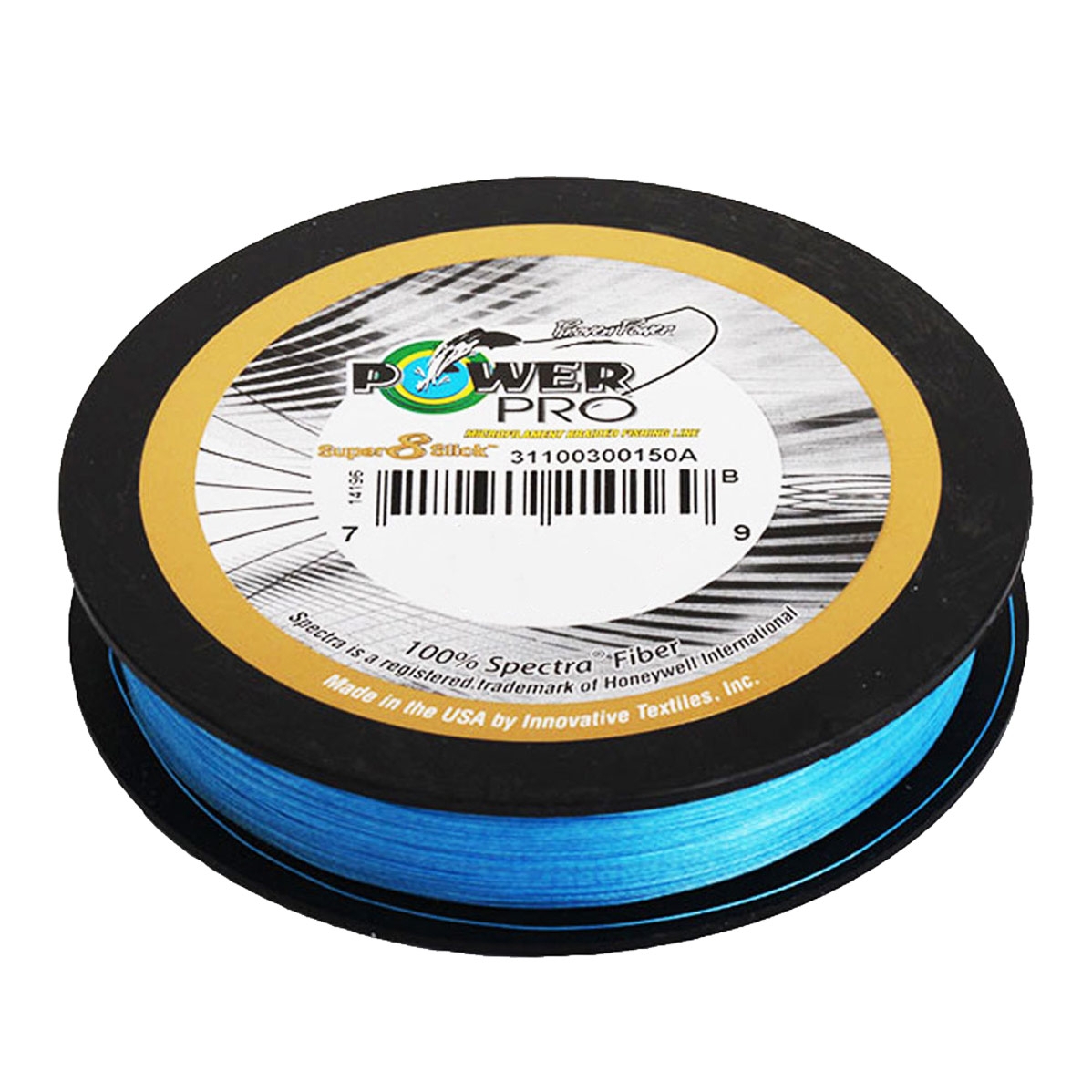 PowerPro Super 8 Slick Braid Marine Blue 150yd 30lb