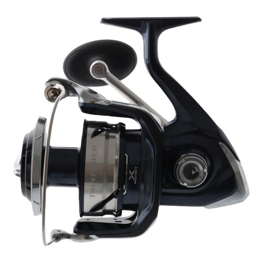 Shimano Twin Power SWC 14000XG Grappler Type C Topwater Spin Combo 8ft 2in PE6 2pc