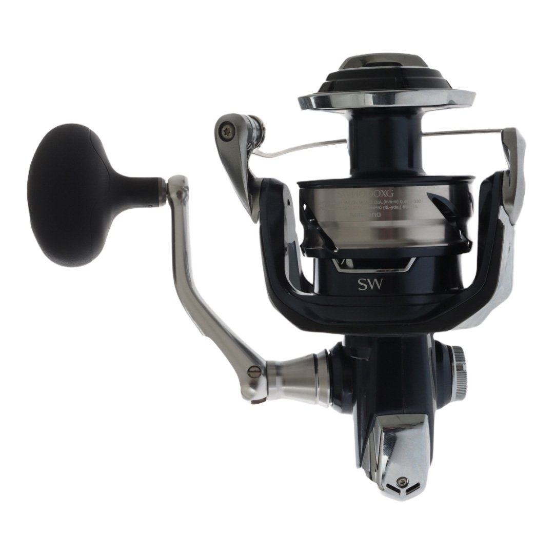 Shimano Twin Power SWC 14000XG Grappler Type C Topwater Spin Combo 8ft 2in PE6 2pc