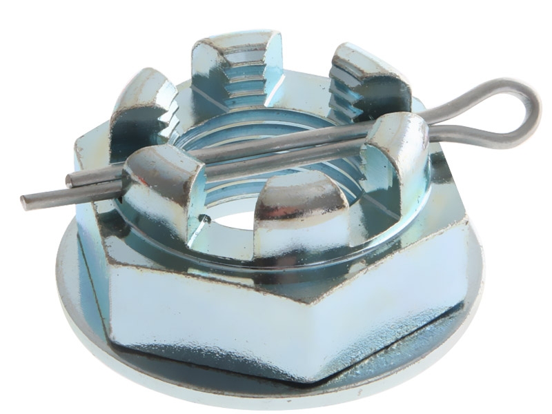 Trojan Trailer Nut and Washer Kit for 2000kg Hubs