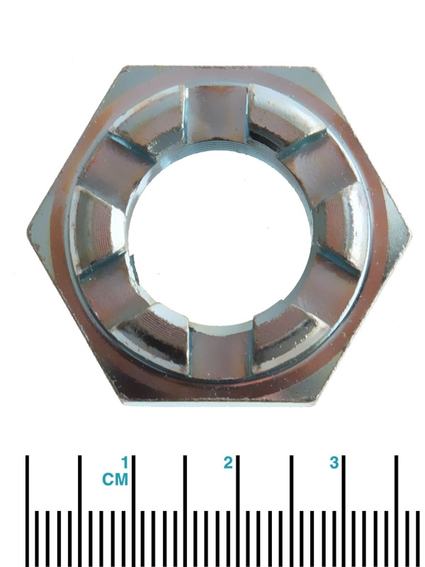 Trojan Trailer Nut and Washer Kit for 2000kg Hubs