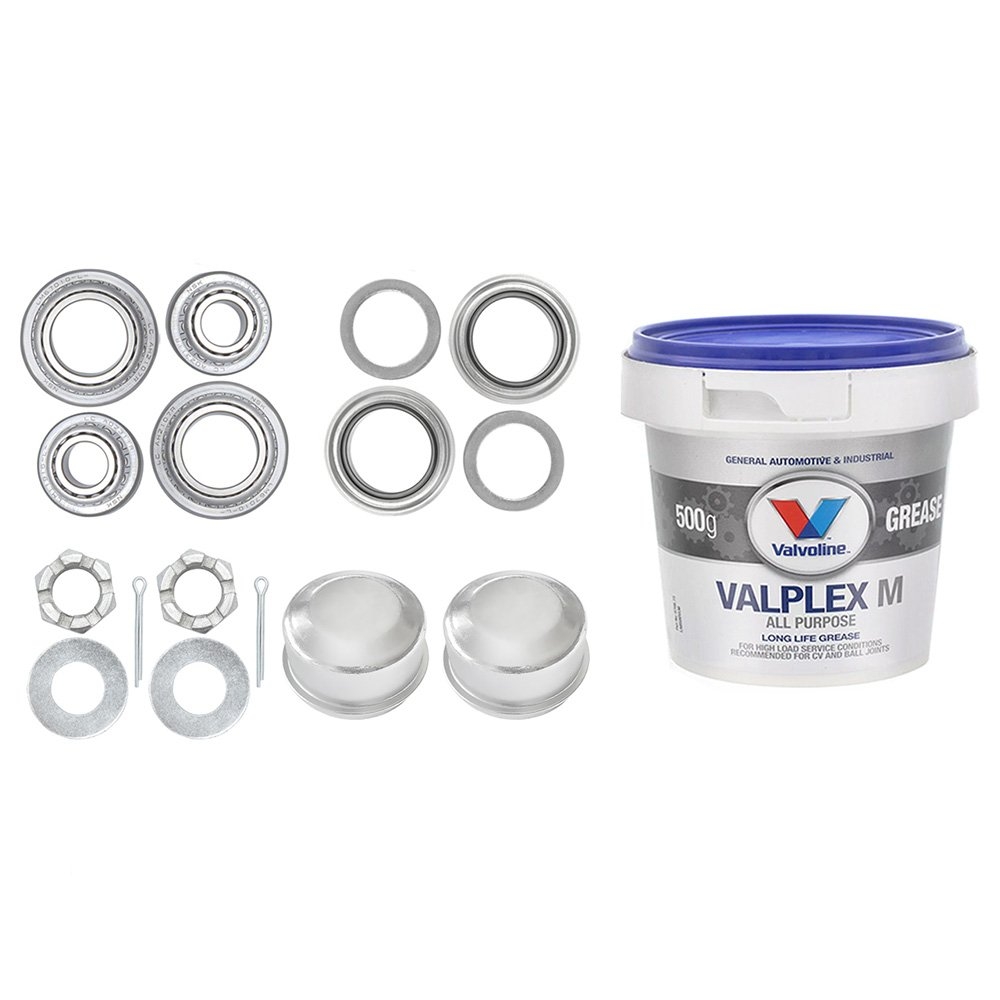 Trojan Single Axle Bearing Kit 1500kg