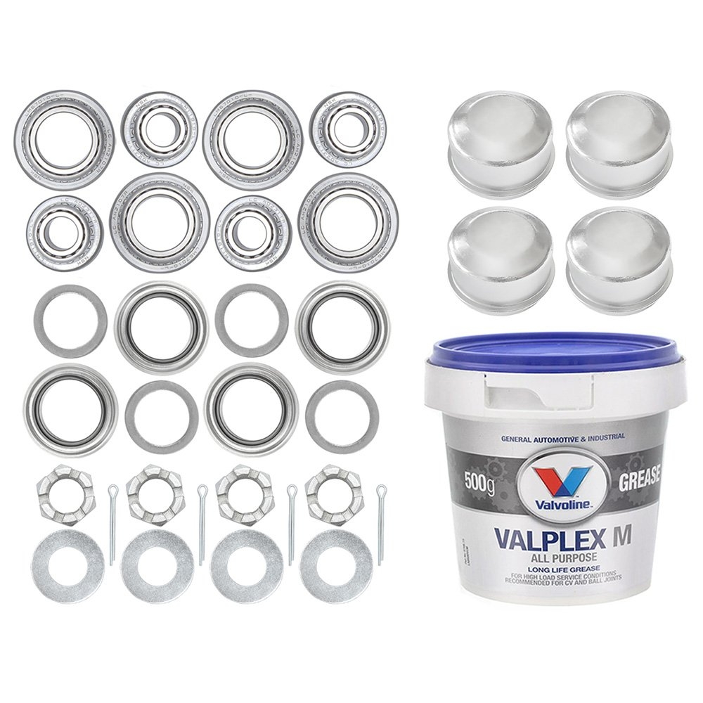 Trojan Tandem Axle Bearing Kit 1500kg