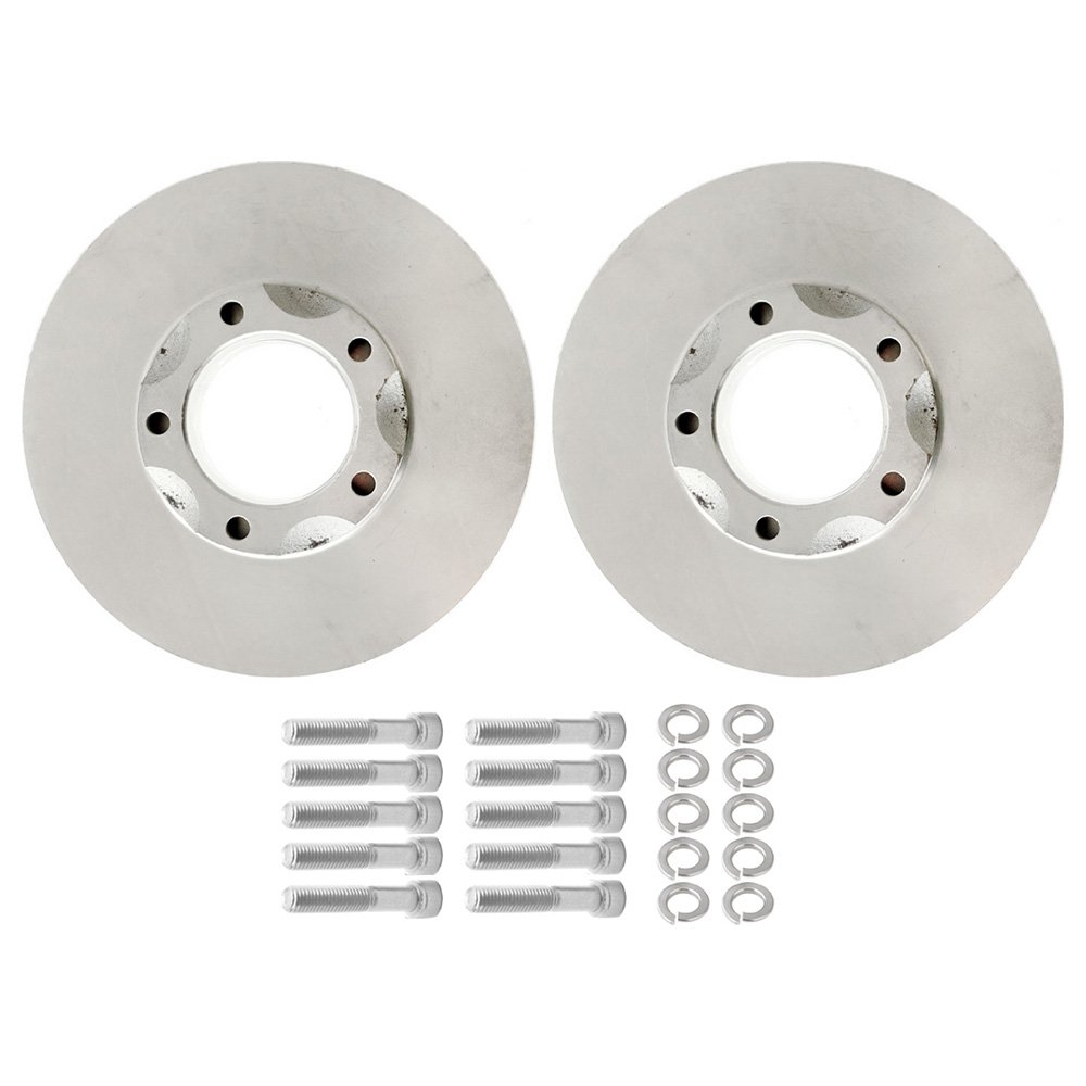 Trojan Cast Iron Trailer Disc Brake Rotor Set 225mm