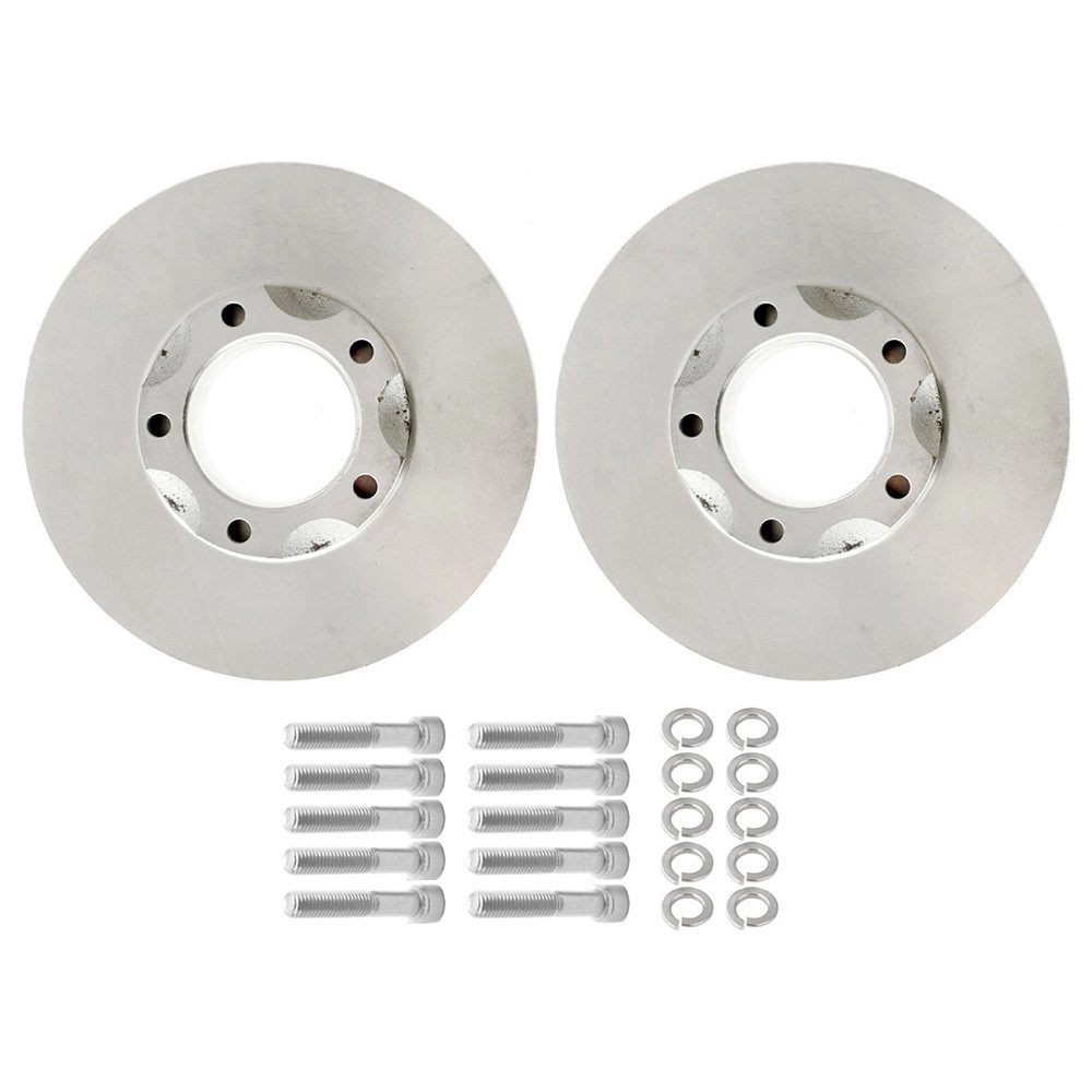 Trojan Cast Iron Trailer Disc Brake Rotor Set 225mm Trojan Cast Iron Trailer Disc Brake Rotor Set 225mm