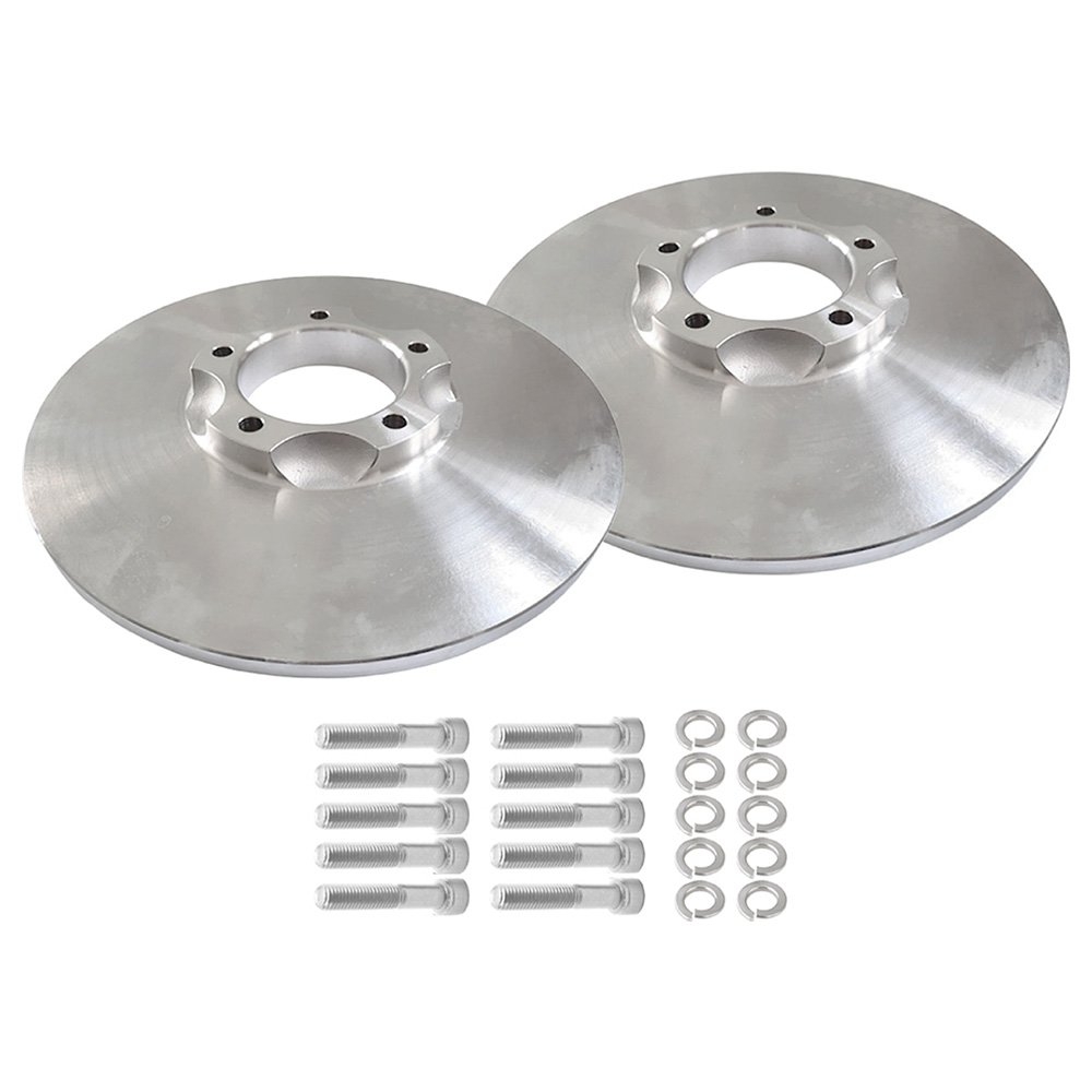 Trojan Stainless Steel Trailer Disc Brake Rotor Set 275mm